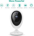 Wansview WiFi IP Camera, 1080P Baby Camera K5, Pet Camera Monitor Wireless Home Security Camera with Motion Detection 2-Way Audio Night Vision, Works with Alexa (White). 
