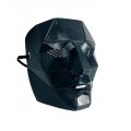 Squid Game Face Mask, Squid Game Face Cover, Squid Game Cosplay Mask Square Circle Triangle Halloween Mask. 