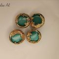 4-Pieces Fancy Button / Buttons for clothes / Fancy buttons for Men/Women Kurta/Kurti / Buttons for ladies and Gents suit / Buttons for coat / Buttons for shirts / Kameez Kurta Buttons. 