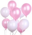 Happy Birthday Decoration Set Beautiful Birthday Theme for Birthday Party Celebration (Happy Birthday foil Balloons, Rose Gold Curtains, White, Pink and Rose Gold Balloons) Best Happy Birthday Theme Kit for (Boys & Girls).. 