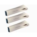 Pack Of 3 32GB 32GB USB 3.1 BAR Plus Silver flash drives. 