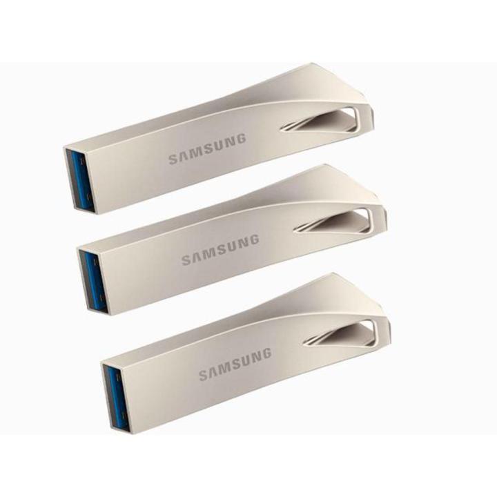 Pack Of 3 32GB 32GB USB 3.1 BAR Plus Silver flash drives