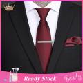 Trendygirl Ties Tacks Solid Men Classic Meter Tie Clips. 
