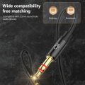 3m/118 Inch Long Wired Earphones Computer Headsets For PC Earbuds 3.5mm Audio Mic Dual Jack Headphones With Cables Gaming Headset For Desktop Computer. 
