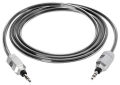 Griffin Survivor - Heavy Duty 4ft AUX Cable - Black. 