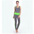 Slimming Running & Yoga Fitness Wear Suit - Grey. 