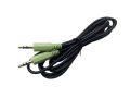 AUX Cable 02 Meters 3.5mm Stereo To 3.5mm Stereo Aux Cable For Speakers, mobile,  (Compatible with HEADPHONE, LAPTOPS, HOME THEATER, SPEAKERS, DJ. 