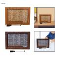 Money Saving Box with Counter Home Decor Money Bank with Money Saving Target. 