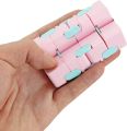 Infinity Cube Fidget Cube Toy, Anxiety Relief Fidget Finger Toys For Kids And Adults. 