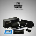 Original VEITHDIA Polarized Sunglasses With Accessories - Black. 