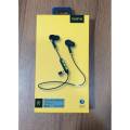 Real_me Buds 2 (MJ-6700) Bluetooth Earphone TF Card Supported with Volume Key Wireless Stereo Earphone - Black. 