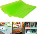 Fridge mats pack of 2 ,3 ,4 ,5 (size 45 by 38 cm) - Refrigerator  - Liners - Fridge Organizer, Shelves Drawer, Table Mats, Cabinet Protective Pads , Anti fouling Refrigerator Mats, Full Size Roll (45 by 150 cm). 