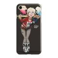 iPhone 7 harley quinn Printed Design-201 Hard Back Cover. 