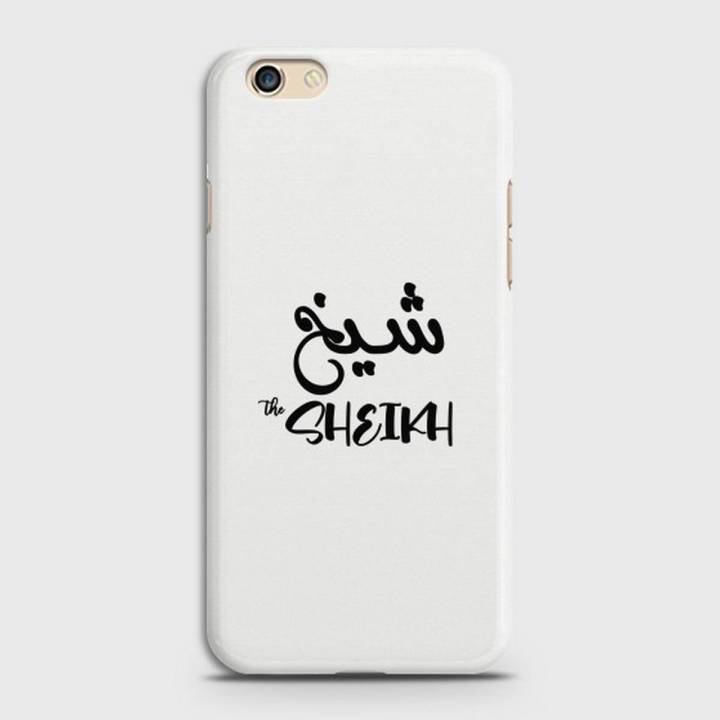 Oppo F3 Cover - SkinLee HQ Hard Case - Caste Name Sheikh Customized Cover - SKINLEE-665-1-205-81