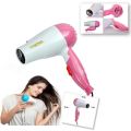 Foldable Mini Hair Dryer. 