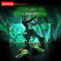 Lenovo - GM3 TWS True Wireless Competitive Gaming Bluetooth Headset Dual In-Ear Mobile Game Eating Chicken Special No Delay. 