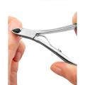 Ingrown Nail Clippers for Men with Ingrown Toenails – Blizzard Podiatrist Toenail Clipper Set German Forged – 5 inch Straight Jaw Nail Cutter. 