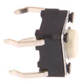 5Pcs 6*6*4.3mm Light Touch Switch Micro Switch Mouse Push Button Tactile for Logitech G300 G402 G600 G602 M210 M215 M325 M557 Eatop. 