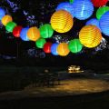 Lantern Shape Fancy LED fairy lights for room string lights Decoration. 