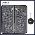 Electric EMS Foot Massager Mat/Pad  (Rechargeable) - Therapy/Reflexology Pain Foot Massager - Electric Muscle Stimulation Improve Blood Circulation Relieve Pain KS. 