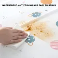 imported Refrigerator Cover Top, Dustproof Windscreen Covers for Top, Decorative Fridge Cover for Washing Machines, Dryers for Friends, Neighbors (Random Design). 