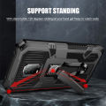 CasingLee for Infinix Hot 10 Play Case Military Protector Rugged Shield Silicone Hard armor Back Cover for Infinix Hot10 Play case cover. 