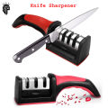 SP Dealz Kitchen Knife Sharpener Adjustable 4 in 1 Manual Knives and Scissor Sharpener Professional Blade Sharpening Tool Sharpener Stone. 