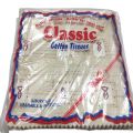 Cotton Cloth Tissue | Soft and Gentle Skin | Highly Absorbent Cotton Cloth Tissue | Breathable and Natural | Hypoallergenic and Perfumed | Reusable and Washable Tissue | Wiping Hands and Face, and Cleaning Baby's Skin.. 