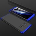 GKK 360 Full Body Protection Case Cover For Samsung Galaxy Note 8 - Blue & Black. 
