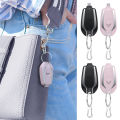 Power bank Keychain 1500mah Mini Portable Keychain Phone Charger Emergency Power Banks Retractable Plug Power Fast Charging For IPhone And Android. 