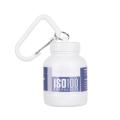 LANSEL 100ML Mini Protein Powder Bottle Portable Keychain Outdoor Tools/Multicolor. 