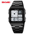 SKMEI Electronic Movement 30m Water Resistant EL Luminous Sport Style Hard Case Men's Watch 2353. 