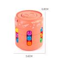 Lingerie Sets，Pop Can Cube 3 In 1 Multiple Functions Fidget Spinner Rotating Magic Bean Cube Top Colorful Beans Finger Spinning Decompression. 