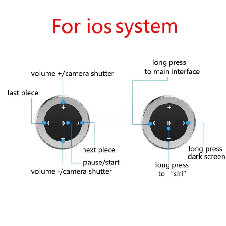 Nax-3c%20Kebidu%20Bluetooth%20Steering%20Wheel%20Remote%20Control%20Wireless%20Mp3%20Music%20Media%20Player%20For%20Android%20Ios%20Smartphone%20Car%20Button%20Control%20Kit%20-%20Black%20Color%20-%20Image%205