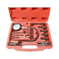 Diesel Engine Compression Tester Test Set Kit For Auto Tractor Semi With Case. 