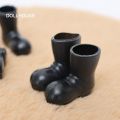 Boot Dollhouse Decor :12 Doll House Mini Santa Shoes Big Toe Simulation Santa Claus Shoes Model Dolls Accessories Plastic Doll House Miniature Rain Shoes Crafts. 