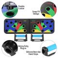 9 IN 1 Push Up Board System Comprehensive Fitness Exercise Workout Pushup Stands. 