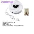 Fly Trap Pest Device Automatic Indoor Mosquito Trap Electric Fly Catcher Low Noise Safe to Use Plug-play Gnat Flying Insect Catcher for Home. 