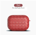 For Earbuds 2 pro case Weave Pattern Silicone Protect Cover For Earbuds pro 2 Wireless Earphones Accessories. 