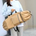 Skateboard Backpack Longboard Bag Skateboard Bag,Khaki L. 