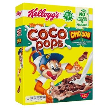 Kellogg's Chocos 375gm