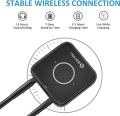 Convenient Hands-Free Calling: SONRU Bluetooth 5.0 Aux Adapter for Car and Home Stereo Systems UK IMPORT. 
