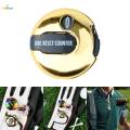 Golf Score Counter, Mini Golf Stroke Counter with Touch Reset, Simple Attachment to Scorekeeper Glove. 