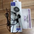 XZS Universal Hand Free Art # X-88 / Universal Headset / Earphone for Android & Iphone Phones / 3.5mm Jack Hands-Free / Hands Free / Headset / Earphones / Headphone (1 Pcs). 