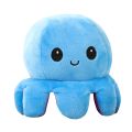 ready stock 2021 Reversible Octopus Plush, Adorable, Soft Cotton Soft, Double Sided Gift for Kids, Emotional Flap. 