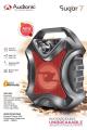 AUDIONIC SUGAR 7 PORTABLE BLUETOOTH SPEAKER. 