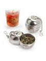 Spice, Herb,Tea and Seasoning Filter Ball with Hanging Hook Kitchen Tool. 