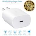 Samsung 25W USB Type-C Power Adapter, Super-Fast Charging with PD and PPS, EP-TA800 (US Version). 