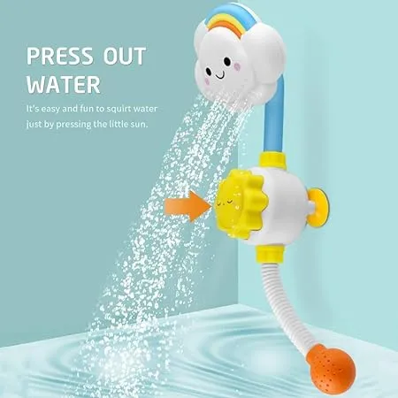 FOONREE%20Bathtub%20Spray%20Toy%20Set,%20Baby%20Bath%20Water%20Pump%20Toy%20Shower%20Head%20baby%20bath%20shower%20sprayer%20Fountain%20Toys%20Shower%20Baby%20Bathing%20Baby%20Care%20Faucet%20Baby%20Bath%20Toy%20for%20Toddlers%20-%20Image%204