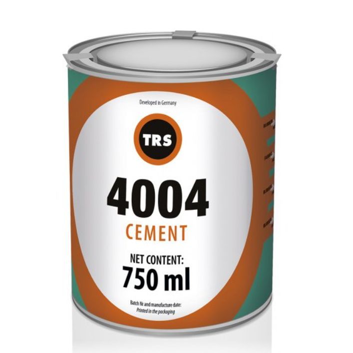 Cold bonding cement TRS 4004 750ml Free of chlorinated solvents